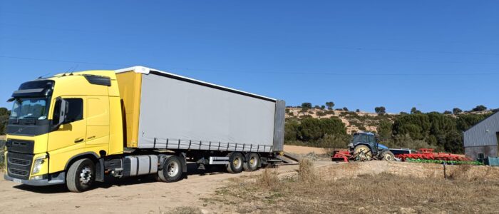 Maquinaria agrícola