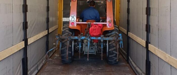 Maquinaria agrícola